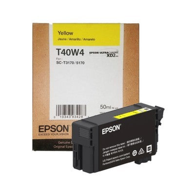 T3170Sr - Ultrachrome Xd2 Ink - Yellow 50Ml . T3170