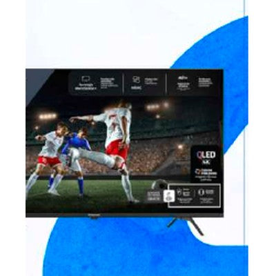 Led Smart Tv 55" Indurama - Qled 4K Uhd Google Tv