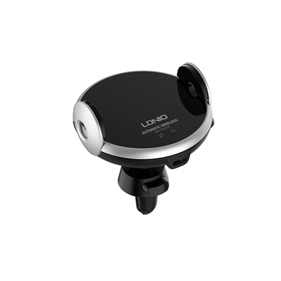 SOPORTE VEH LDNIO MA02 WIRELESS 15W SENSOR BLACK +.