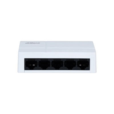 SWITCH DAHUA 5 PUERTOS GIGABIT PLUG & PLAY DH-PFS3005-5GT-L GARANTIA 12 MESES