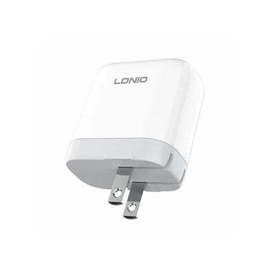 CARGADOR LDNIO Q1415 GAN 45W 1P TC-IPH