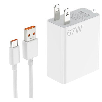 Cargador Xiaomi 67W Carga Rapida