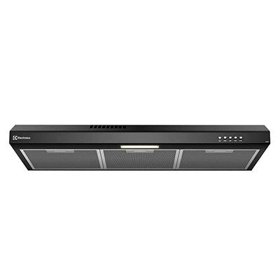CAMPANA EXTRACTORA 80CM NEGRA