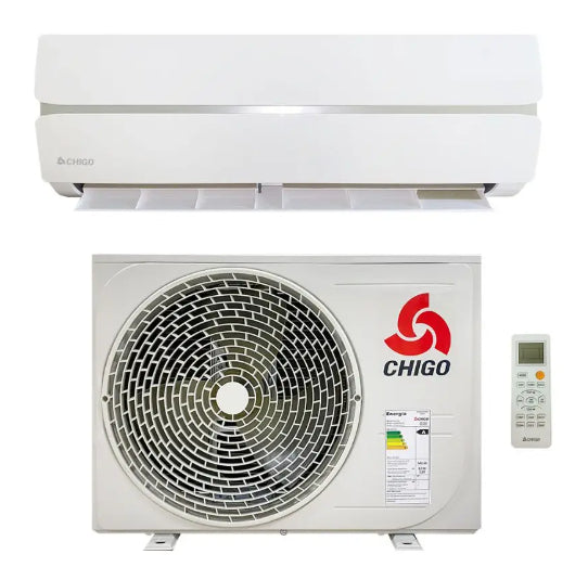 AIRE ACONDICIONADO SPLIT ALTA EFICIENCIA 18.000BTU BLANCO