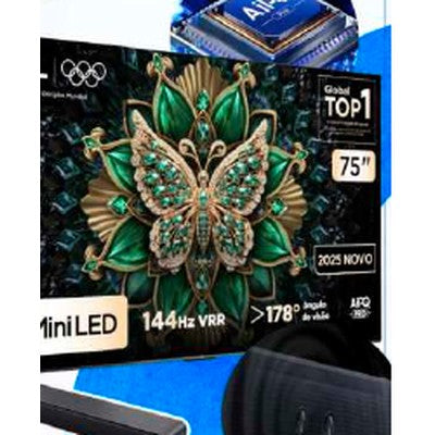 Led Smart Tv 75" Tcl - Aipq Pro Qled D-Miniled Uhd 4K Google Tv