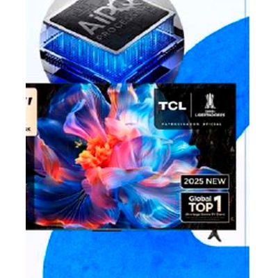 LED SMART TV 55" AIPQ UHD 4K GOOGLE TV