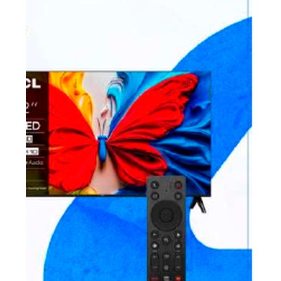 Led Smart Tv 32" Tcl - Full Hd Qled Google Tv