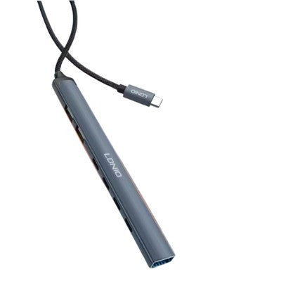Hub Ldnio Ds-87U Usb To Usb3.0*1+Pd*4+Usb2.0*2