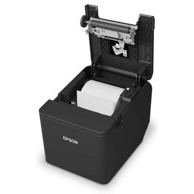 Impresora Epson Termica Lineal Tm-T20Iv 203Dpi 250Mm-Seg Ethernet Usb-B Rs-232 Black -C31Cl47022