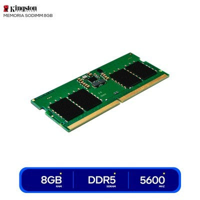 8GB DDR5 5600MT/S SODIMM