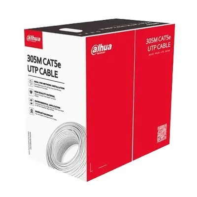 Cable Utp Cat 5E Interior Blanco