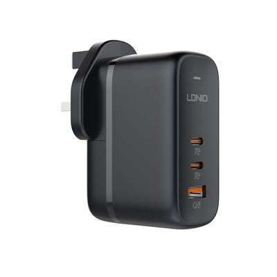 Cargador Ldnio Q366 65W - 3Pd- Cab Tc-Tc