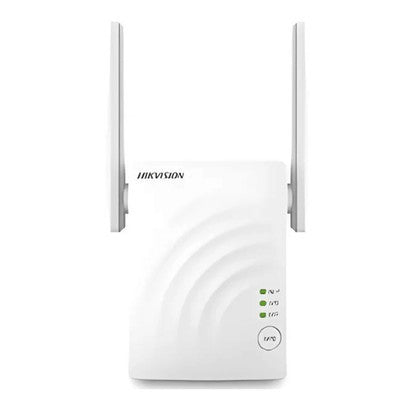 EXTENSOR REPETIDOR HIKVISION DS-3WRE12C AC1200 / WIRELESS WIFI 5 / 2 ANTENAS DE ALTA GANANCIA DUAL BAND / 1 PUERTO RJ45 - DS-3WRE12C