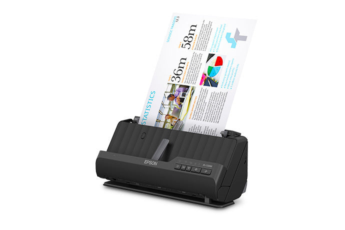 ESCÁNER EPSON WORKFORCE ES-C320W | INALÁMBRICO | DÚPLEX