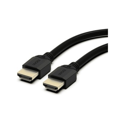 CABLE HDMI A HDMI NEGRO 5 MTRS 4K HIGH SPEED (CAJA VERDE)