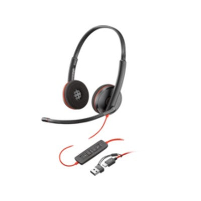 Headset Poly Bw 3220 Usb-C Hs +Usb-C/A (Bulk)