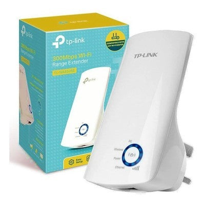 EXTENSOR TP-LINK TL-WA850RE 300MBPS 2.4GHZ 1*RJ45 GARANTIA 12 MESES