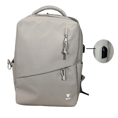 MOCHILA ENV URBAN GO GRAY