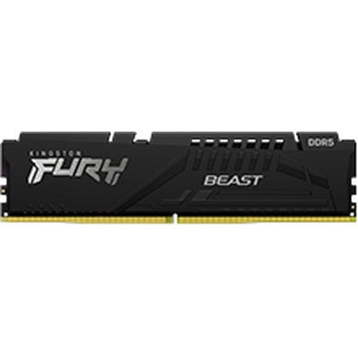 16Gb 5600Mt/S Ddr5 Cl40 Dimm Fury Beast Black Xmp