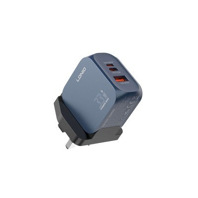 CARGADOR LDNIO Q5 GAN 33W + CABLE TC-IPH +.