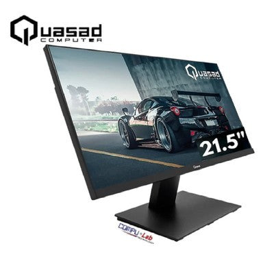 MONITOR QUASAD 21.5" QM-F20 FHD 100HZ LED FHD VGA HDMI NEGRO - QM-F20