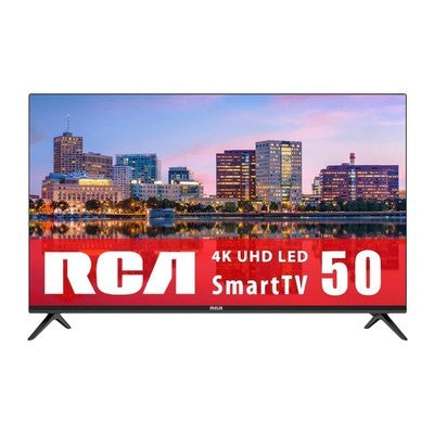 SMART TV RCA 50” LED 4K UHD GOOGLE TV HDR DOLBY AUDIO MANDO POR VOZ 50UHDRC GARANTIA 24 MESES