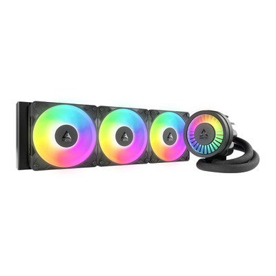 Ventilador Arctic Liquid Freezer Iii Pro 360 A-Rgb (Black) Acfre00184A Multi Compatible All-In-One Cpu Water Cooler With
