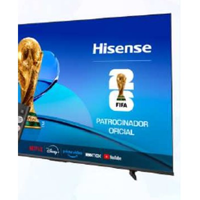 LED SMART TV 65" UHD 4K QLED VIDAA U9