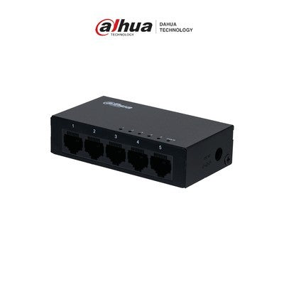 SWITCH POE 5 PUERTOS 10/100/1000