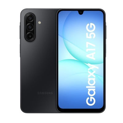 SAMSUNG GALAXY A17 6.7" AMOLED FHD 4GB RAM 128GB ALM IP54 CAMARAS 50MP/5MP BATERIA 5000 MAH 25 W ANDROID 15 OIU7 GRIS GARANTIA 12 MESES