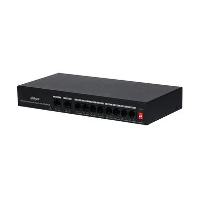 SWITCH POE 9 PUERTOS 10/100