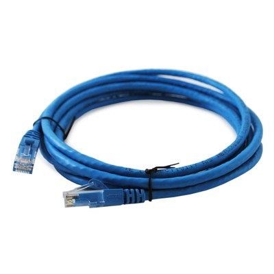 Patch Cord Cat6 3 Mtr Azul