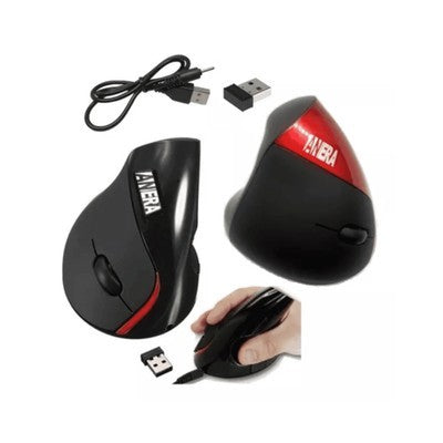 Mouse Anera Ergonomico Ae-Mrv02 Wireless Recargable