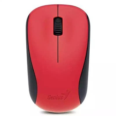 Mouse Genius Nx-7000 Rojo 3 Bot. Dpi 1200 Blueeye Incl. Pila Aa Garantia 12 Meses