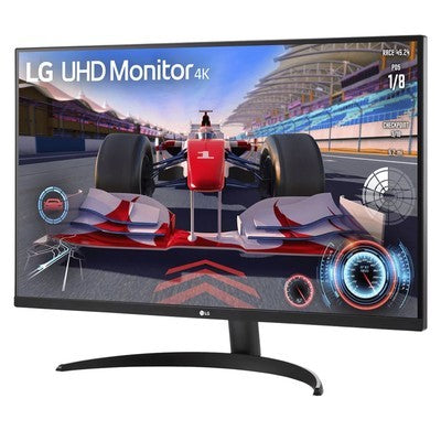 MONITOR LG 31.5” LED ULTRAWIDE 3840X2160 4K HDMI DP 60HZ FREESYNC SPEAKERS BLACK - 32UR500KB