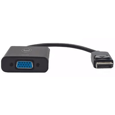 CABLE PUERTO DISPLAY PORT A VGA HEMBRA 20CM