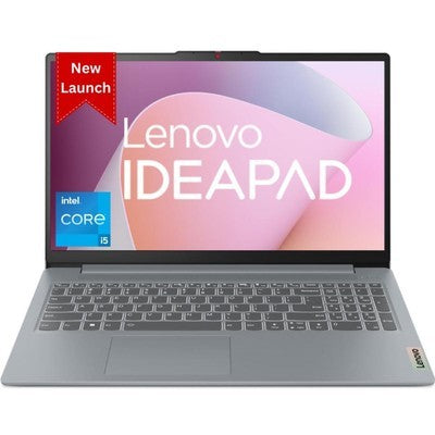 Lenovo Ip Slim 3-15Irh 15.3" Wuxga I5-13420H 16Gb Ddr5 (Hasta 24Gb) 512Gb Pcie Tecl. Sp + Num Freedos Luna Grey 83K1007W