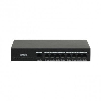 SWITCH POE 9 PUERTOS 10/100