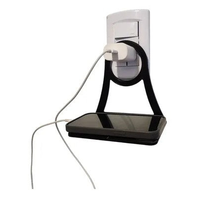 ENCHUFE CON SOPORTE PARA CELULAR