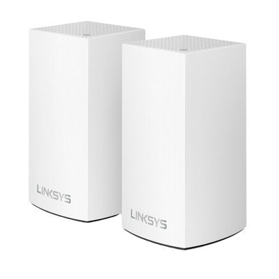 Sistema Wifi De Malla Linksys Velop Vlp0102Ca Ac2400 Wifi (2Pack)