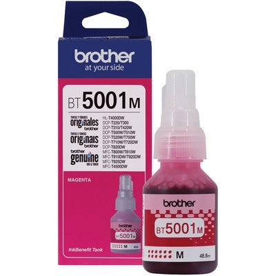 TINTA BROTHER BT5001M MAGENTA 410.8ML