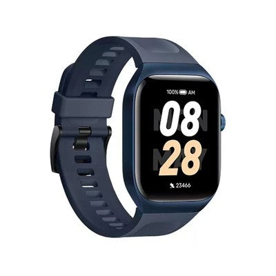 Smartwatch Mibro T2 Azul Oscuro 1.75” Amoled Bt 5.3, Gps 300Mah Llamadas 2Atm 105 Modos