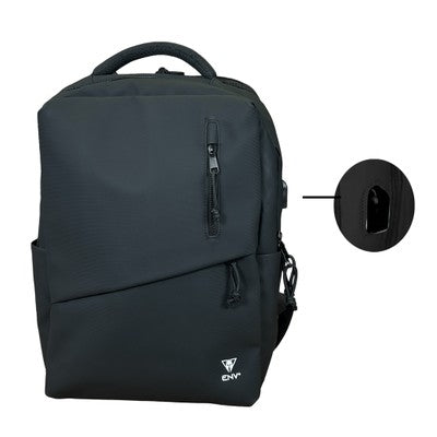 MOCHILA ENV URBAN GO BLACK