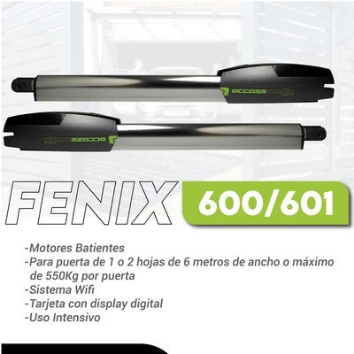 MOTOR FENIX 600/601