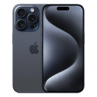Telefono Celular Apple Iphone 15 Pro 256Gb Blue Titanium Unlocked (Min. 80% Battery Health) - Open Box Grade B - Cobertu