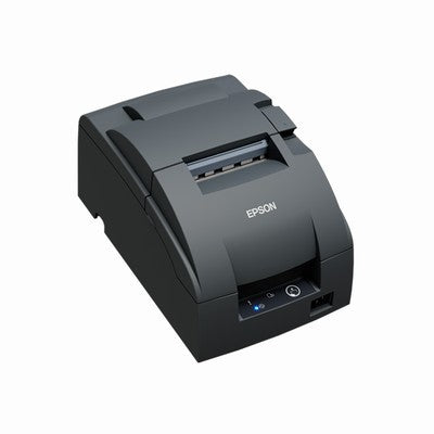 Tm-U220Iid-052 Paralela /Matricial/ Cortador Manual/ Color Negro