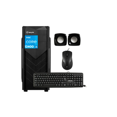 PC DE ESCRITORIO INFYNYTEK | INTEL CORE I5-12400 12ª GEN | 16GB RAM | 1TB SSD | ASUS H610M-F