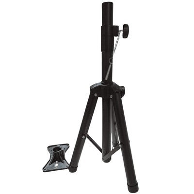 Pedestal Para Caja Amplificada Pequeña Con Mariposa Negra Sps-502M