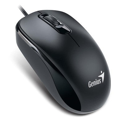 MOUSE GENIUS DX-110 G5 NEGRO 3 BOT. DPI 1200 USB GARANTIA 12 MESES