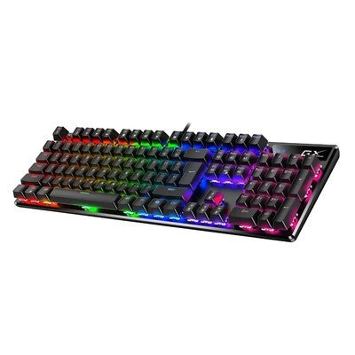 Teclado Genius Scorpion K12 Sp Mecanico Iluminacion Rgb Teclas Anti-Ghosting Copilot Ai Usb Garantia 12 Meses